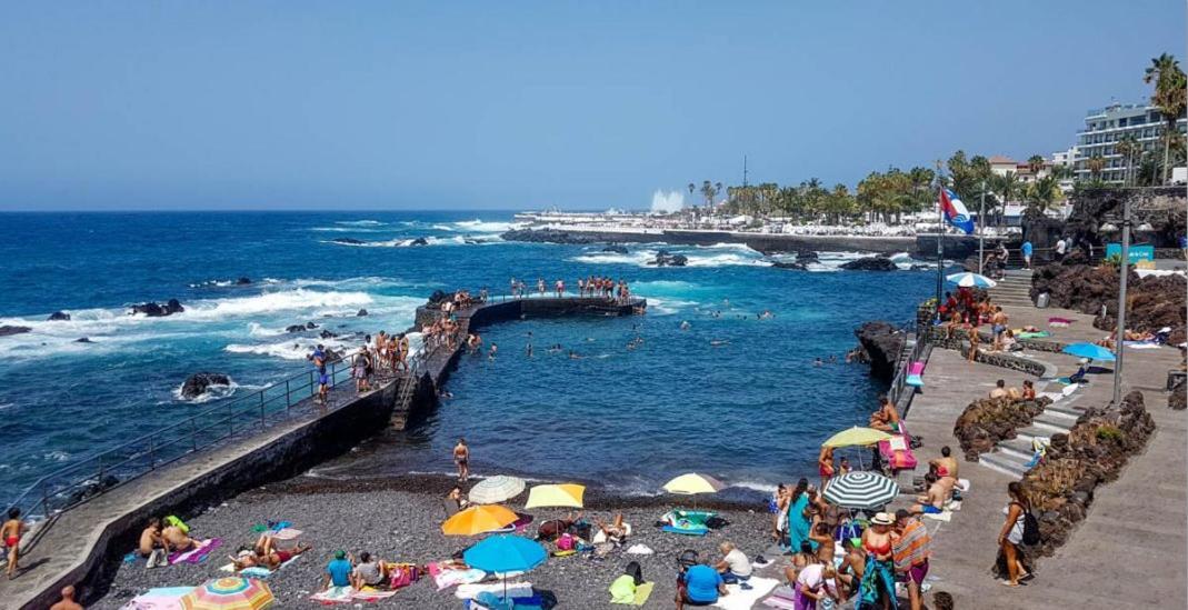 Vulcano Paradise ปูแอร์โตเดลาครูซ ภายนอก รูปภาพ
